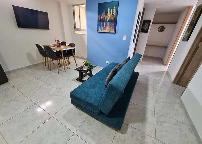 Apartamento Completo Parqueadero - Ibague - Cerezo
