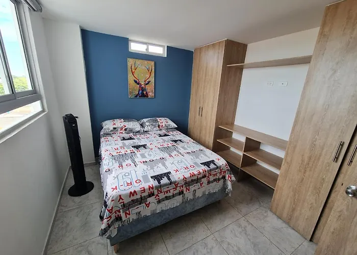 Apartamento Completo Parqueadero - Ibague - Cerezo